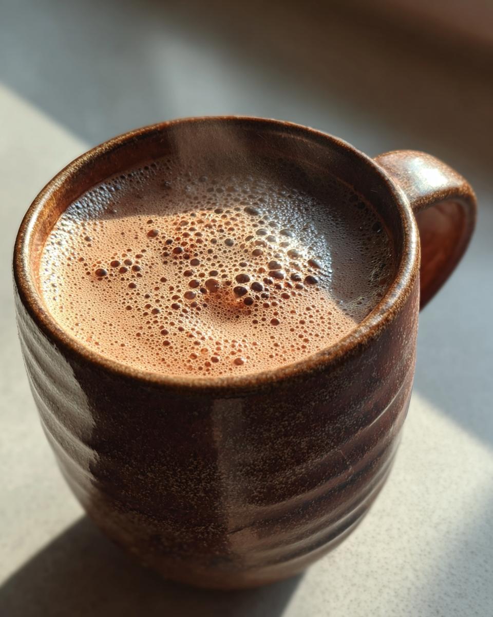 Bone Broth Hot Chocolate: 7-Minute Comfort You Can’t Resist 9 Bone Broth Hot Chocolate - detail 4