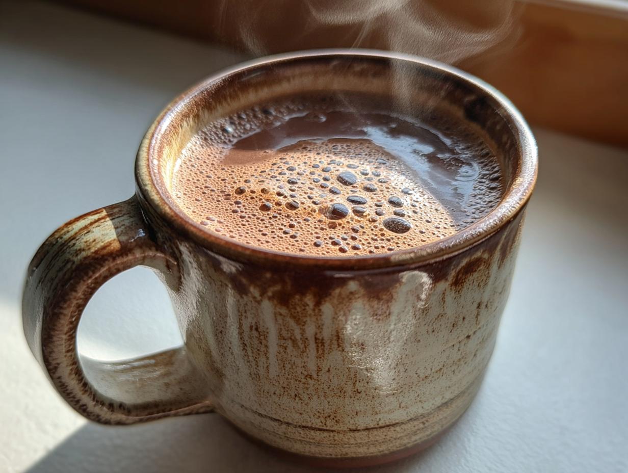 Bone Broth Hot Chocolate