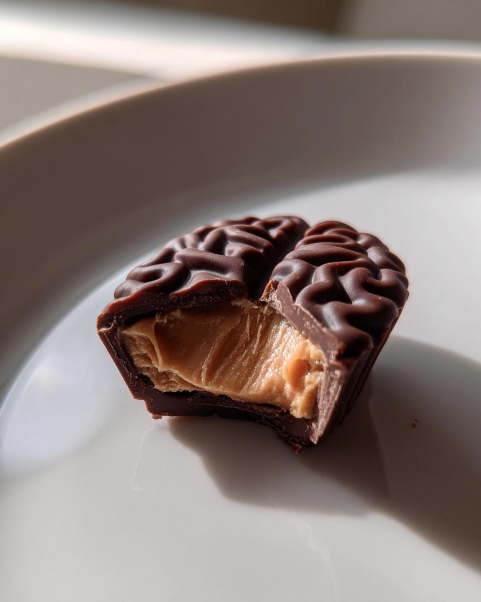 30-Minute Brain-Shaped Peanut Butter Cups Are Deliciously Spooky 5 Brain-Shaped Peanut Butter Cups - detail 2