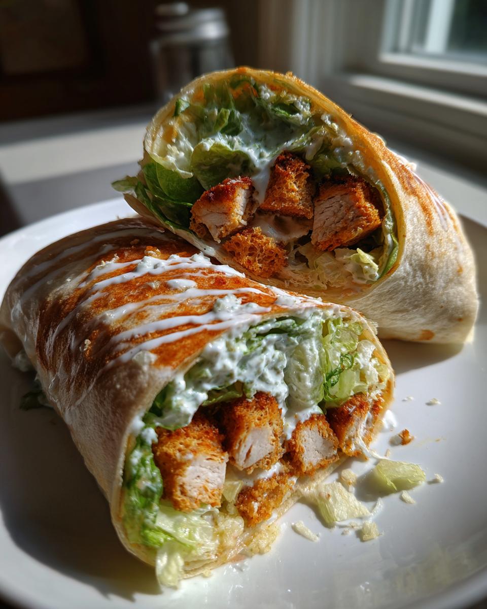 Buffalo Chicken Caesar Wrap - detail 1