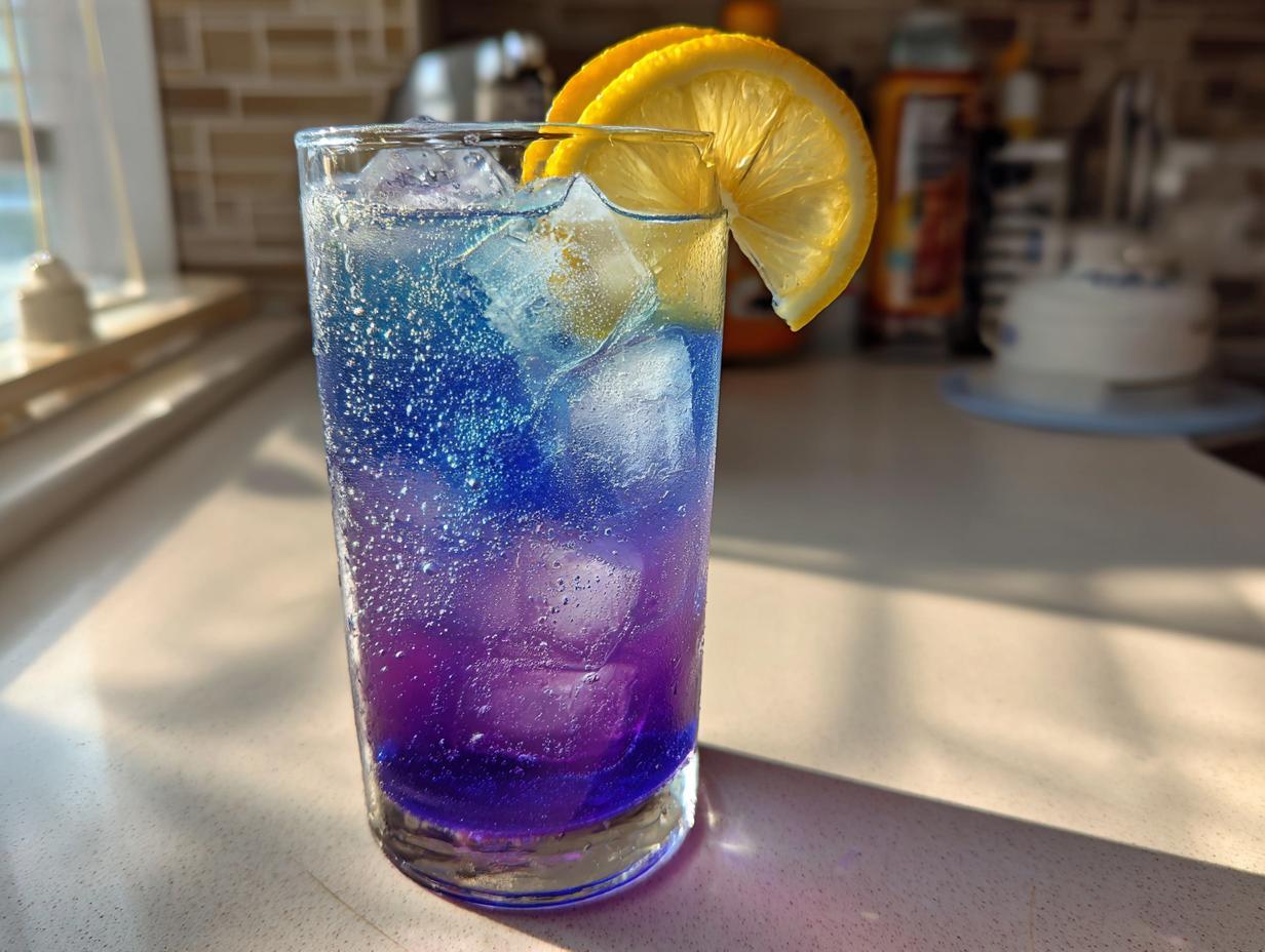 Butterfly Pea Lemonade