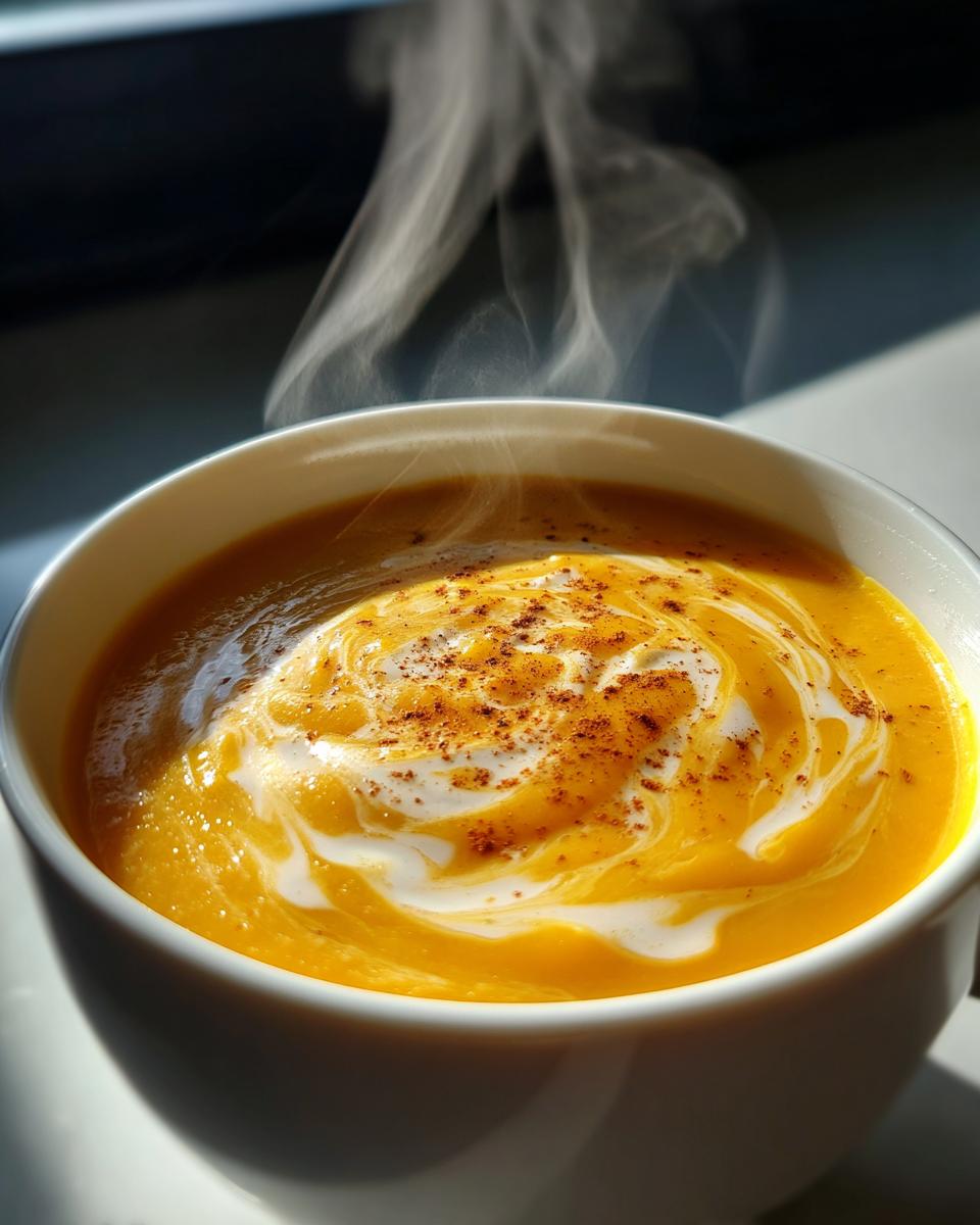 Perfect Butternut Squash and Apple Soup in Just 45 Minutes 5 Butternut Squash and Apple Soup - detail 1