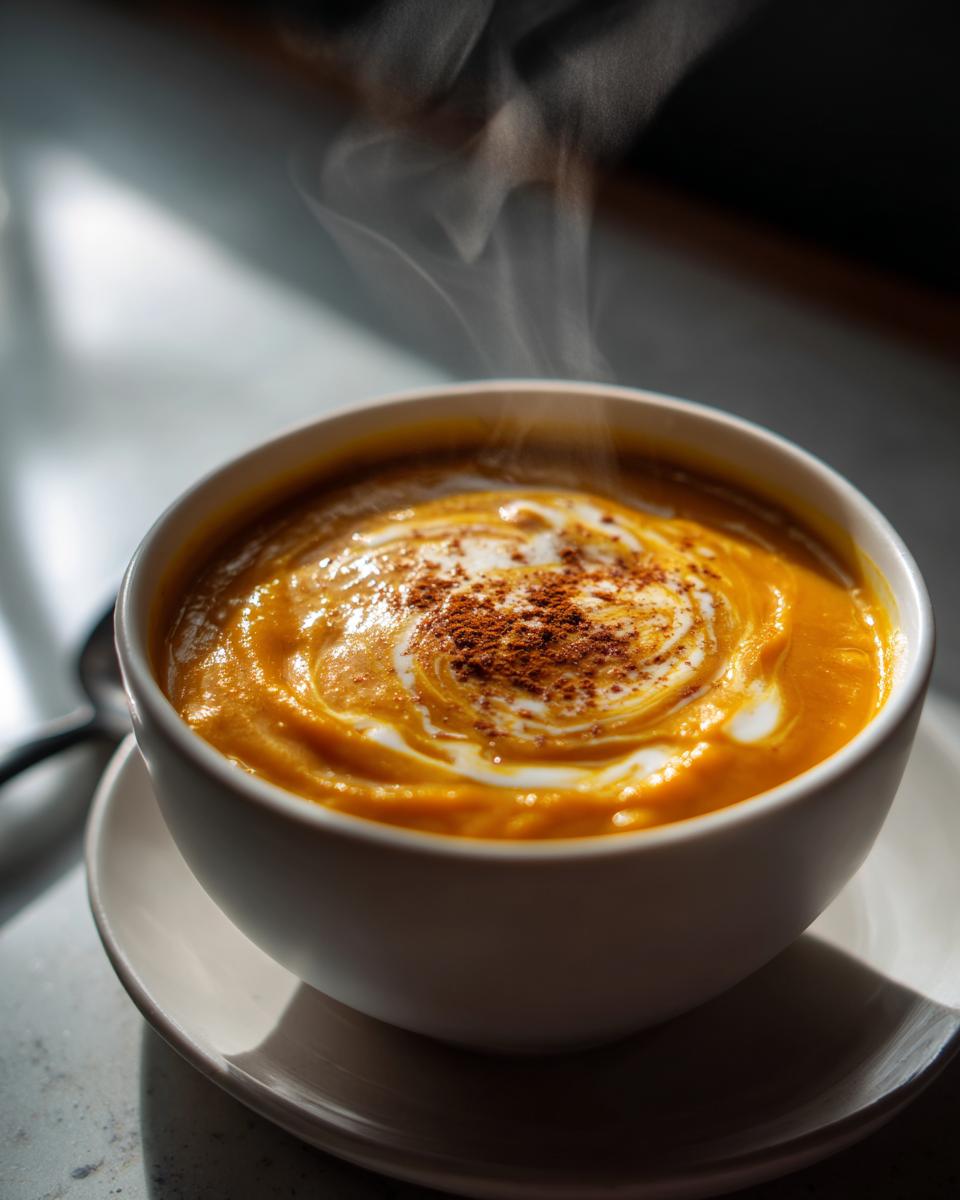 Perfect Butternut Squash and Apple Soup in Just 45 Minutes 7 Butternut Squash and Apple Soup - detail 3