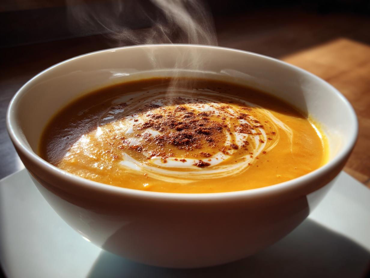 Butternut Squash and Apple Soup