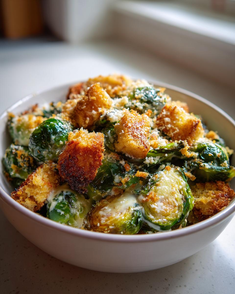Unbelievably Delicious Caesar Brussels Sprouts in 25 Minutes 5 Caesar Brussels Sprouts - detail 1