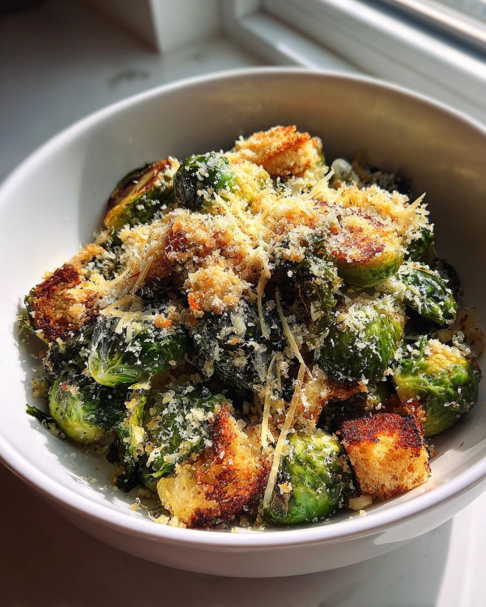Unbelievably Delicious Caesar Brussels Sprouts in 25 Minutes 6 Caesar Brussels Sprouts - detail 2
