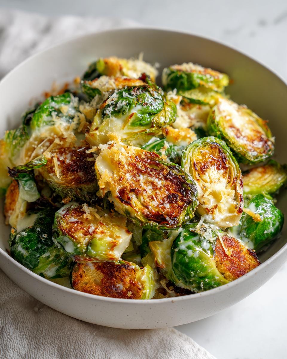 Unbelievably Delicious Caesar Brussels Sprouts in 25 Minutes 7 Caesar Brussels Sprouts - detail 3