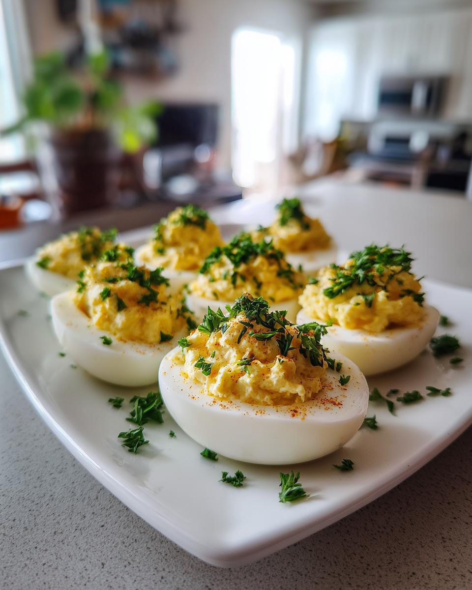 Irresistible Caesar Deviled Eggs: 6 Secret Twists You Need 7 Caesar Deviled Eggs - detail 2