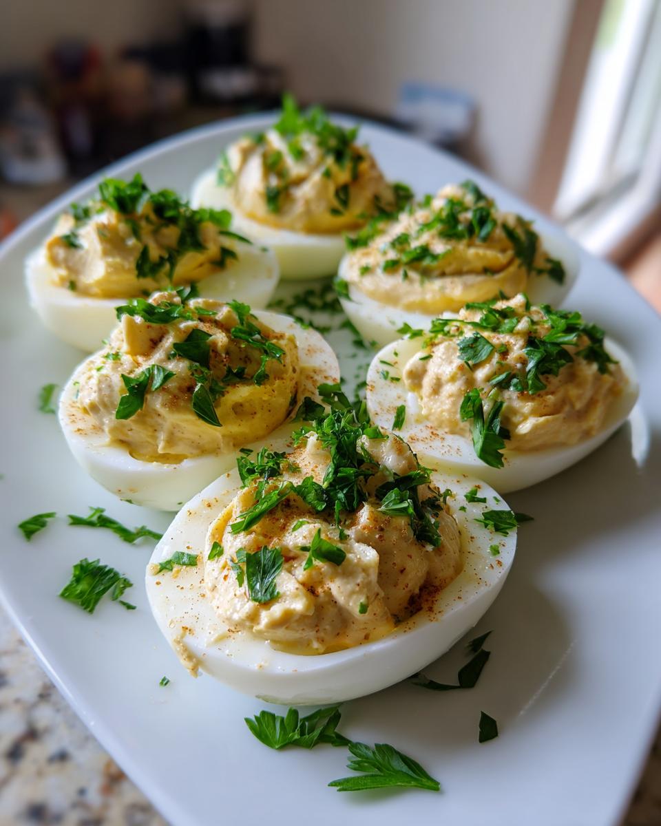 Irresistible Caesar Deviled Eggs: 6 Secret Twists You Need 8 Caesar Deviled Eggs - detail 3