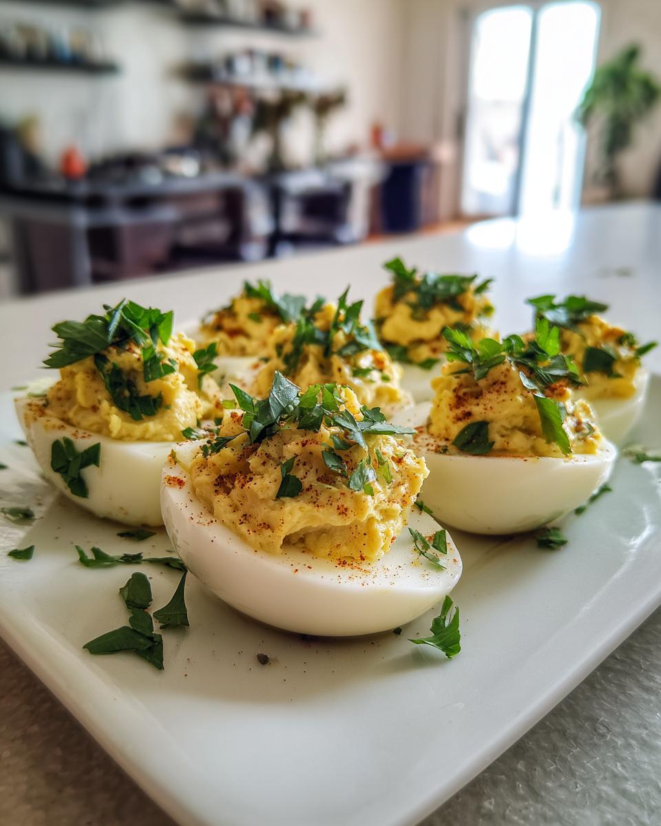 Irresistible Caesar Deviled Eggs: 6 Secret Twists You Need 9 Caesar Deviled Eggs - detail 4