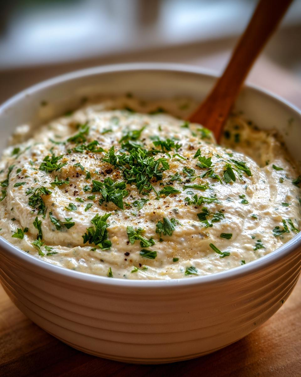 10-Minute Caesar Salad Dip Recipe - Irresistibly Creamy & Bold 5 Caesar Salad Dip - detail 1