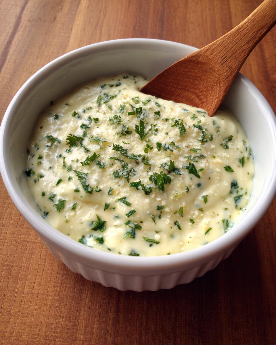 10-Minute Caesar Salad Dip Recipe - Irresistibly Creamy & Bold 6 Caesar Salad Dip - detail 2