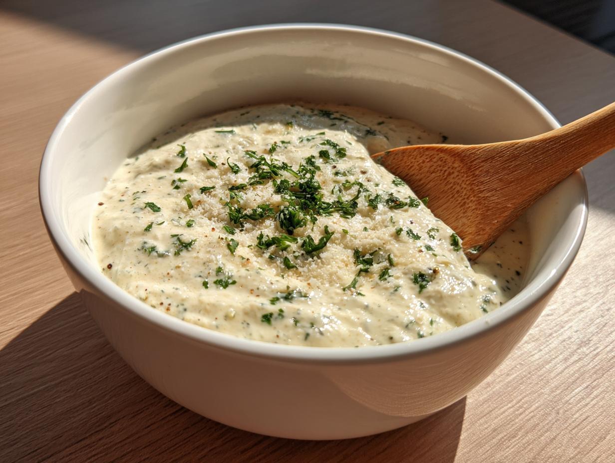 Caesar Salad Dip
