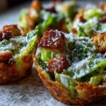 Irresistible 5-Ingredient Caesar Salad Parmesan Cups Recipe 8 Caesar Salad Parmesan Cups