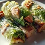 Irresistible Caesar Salad Spring Rolls in 15 Minutes 4 Caesar Salad Spring Rolls