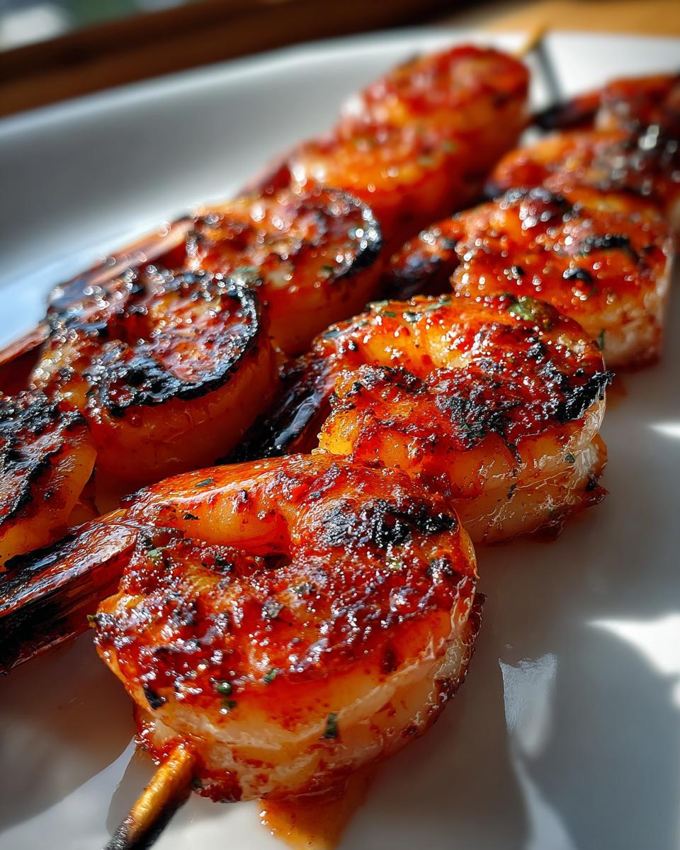 Fiery Camarones a la Diabla: 3 Secret Tips for Perfect Shrimp 5 Camarones a la Diabla (Spicy Shrimp Skewers) - detail 1