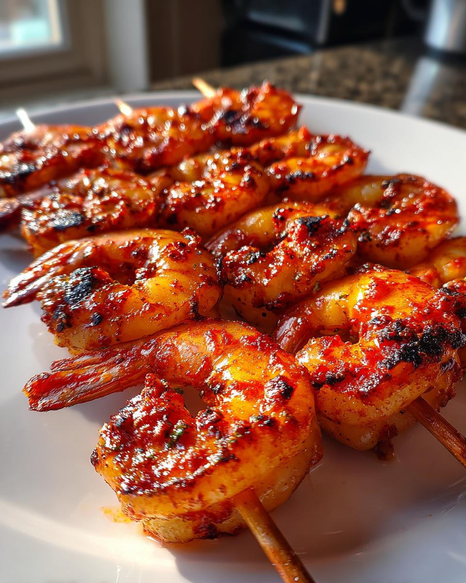 Fiery Camarones a la Diabla: 3 Secret Tips for Perfect Shrimp 7 Camarones a la Diabla (Spicy Shrimp Skewers) - detail 3