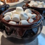 Magical Candy Cauldrons Filled with Mini Marshmallows - 5 Easy Steps 10 Candy Cauldrons Filled with Mini Marshmallows
