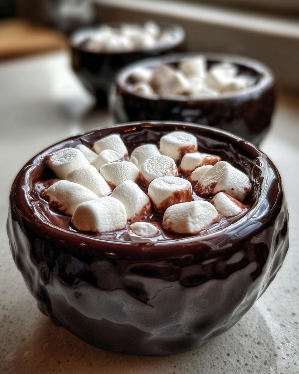 Magical Candy Cauldrons Filled with Mini Marshmallows - 5 Easy Steps 7 Candy Cauldrons Filled with Mini Marshmallows - detail 2
