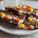 Irresistible 3-Ingredient Candy Corn Bark Magic 10 Candy Corn Bark