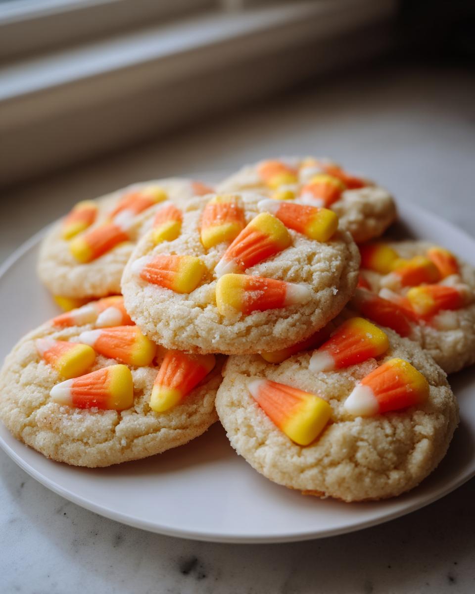 25 Magical Candy Corn Sugar Cookies for Halloween Bliss 5 Candy Corn Sugar Cookies - detail 1