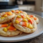 25 Magical Candy Corn Sugar Cookies for Halloween Bliss 8 Candy Corn Sugar Cookies