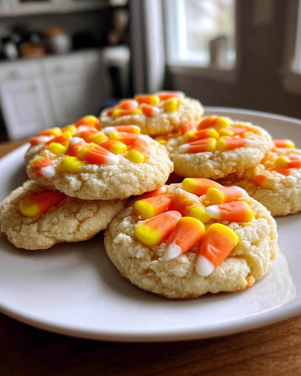 25 Magical Candy Corn Sugar Cookies for Halloween Bliss 6 Candy Corn Sugar Cookies - detail 2