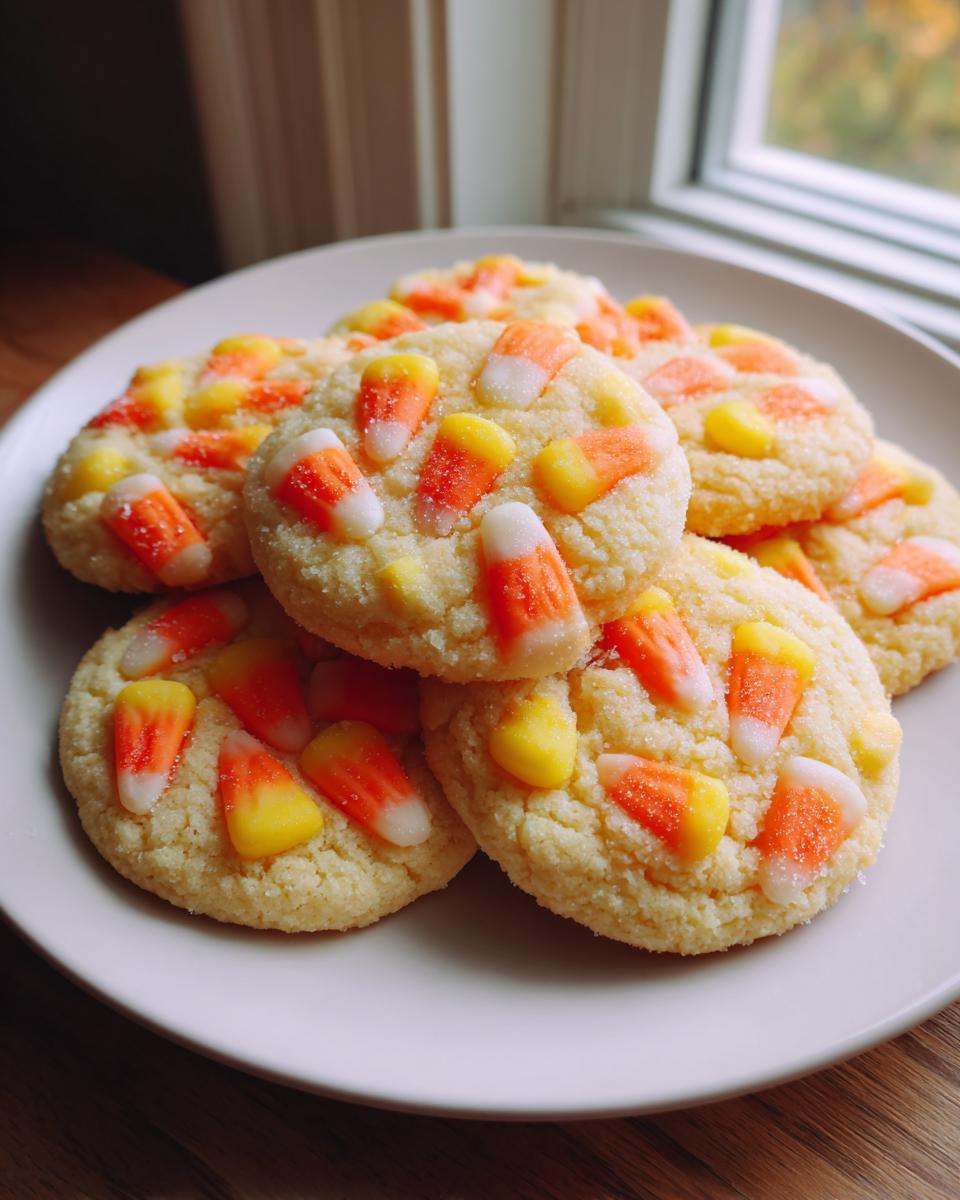 25 Magical Candy Corn Sugar Cookies for Halloween Bliss 7 Candy Corn Sugar Cookies - detail 3