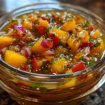 Juicy 4-Ingredient Canning Peach Salsa That Will Wow 10 Canning Peach Salsa