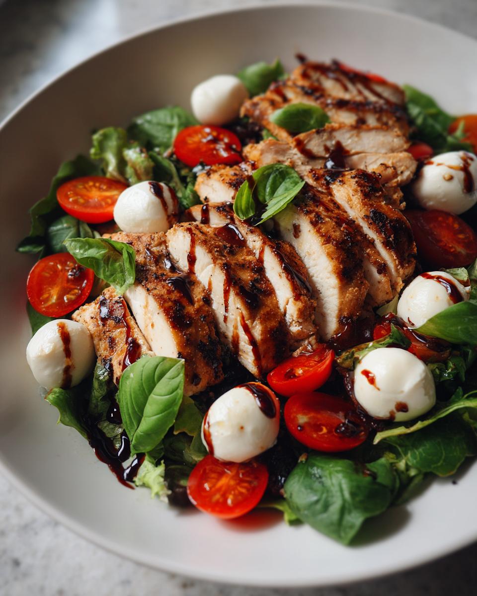 Juicy Caprese Grilled Chicken Salad in Just 25 Minutes 6 Caprese Grilled Chicken Salad - detail 1