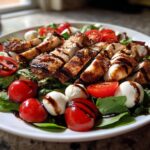 Juicy Caprese Grilled Chicken Salad in Just 25 Minutes 10 Caprese Grilled Chicken Salad