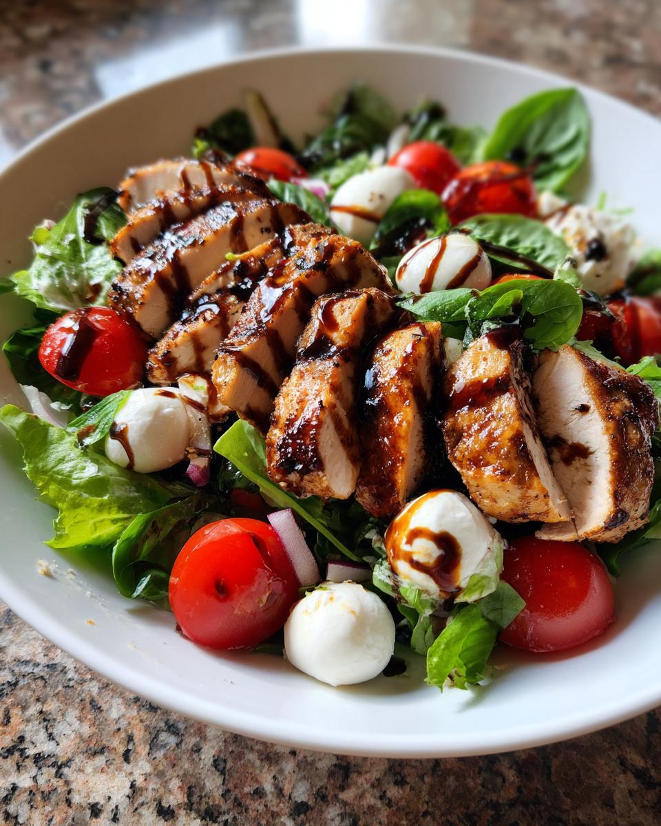 Juicy Caprese Grilled Chicken Salad in Just 25 Minutes 8 Caprese Grilled Chicken Salad - detail 3