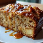 45-Minute Caramel Apple Bread - Irresistible Sweet Spiced Bliss 8 Caramel Apple Bread