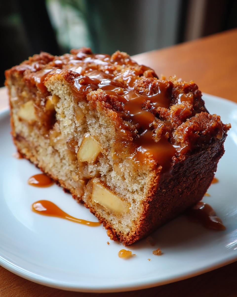 45-Minute Caramel Apple Bread - Irresistible Sweet Spiced Bliss 7 Caramel Apple Bread - detail 3