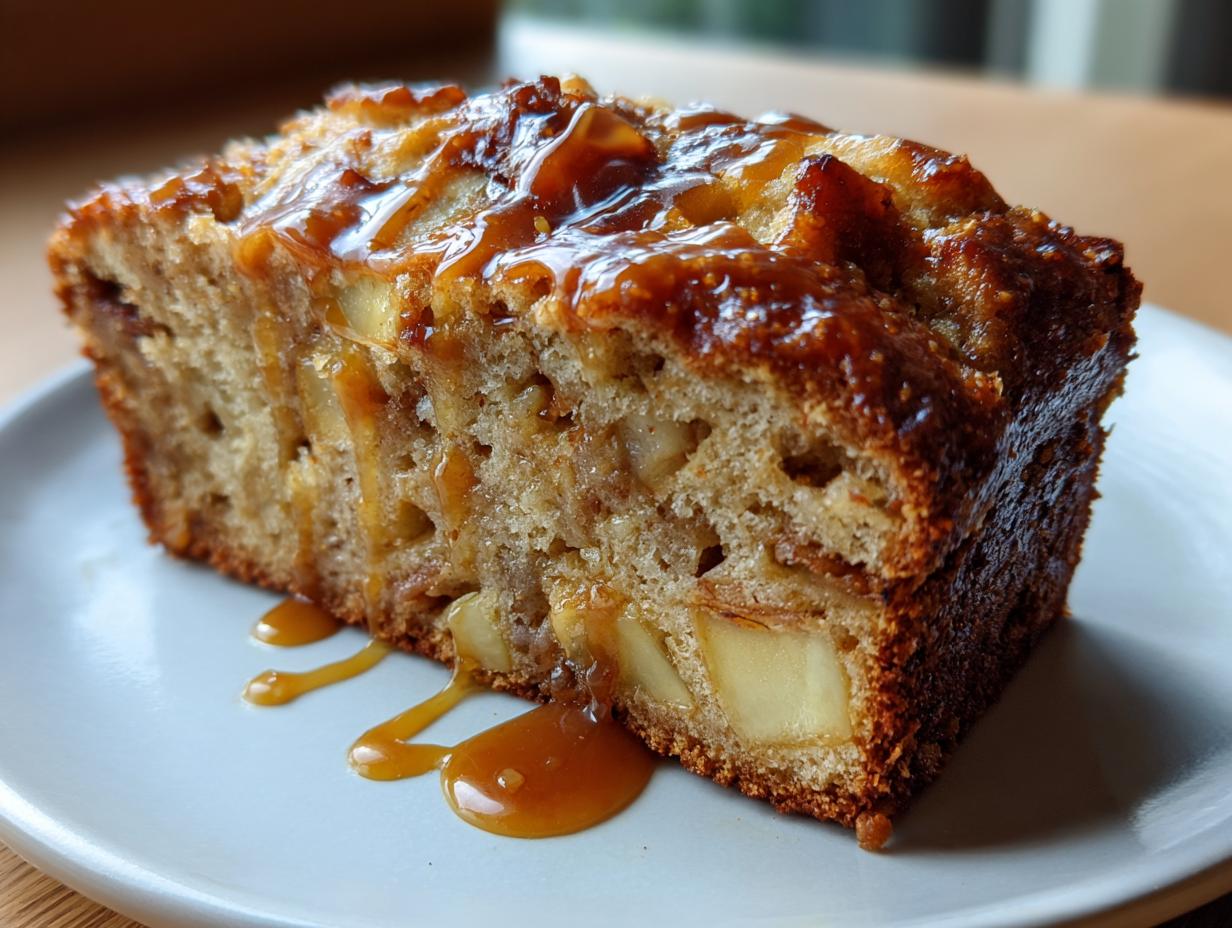 Caramel Apple Bread