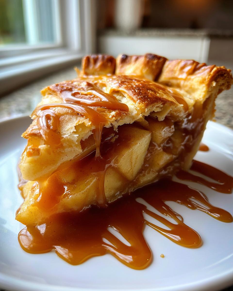 45-Minute Caramel Apple Pie Recipe With Irresistible Gooey Goodness 6 Caramel Apple Pie - detail 1
