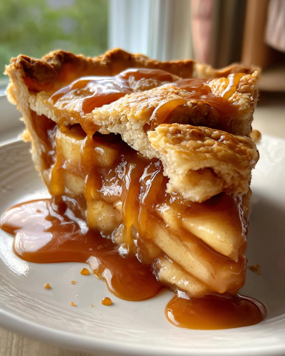 45-Minute Caramel Apple Pie Recipe With Irresistible Gooey Goodness 9 Caramel Apple Pie - detail 4