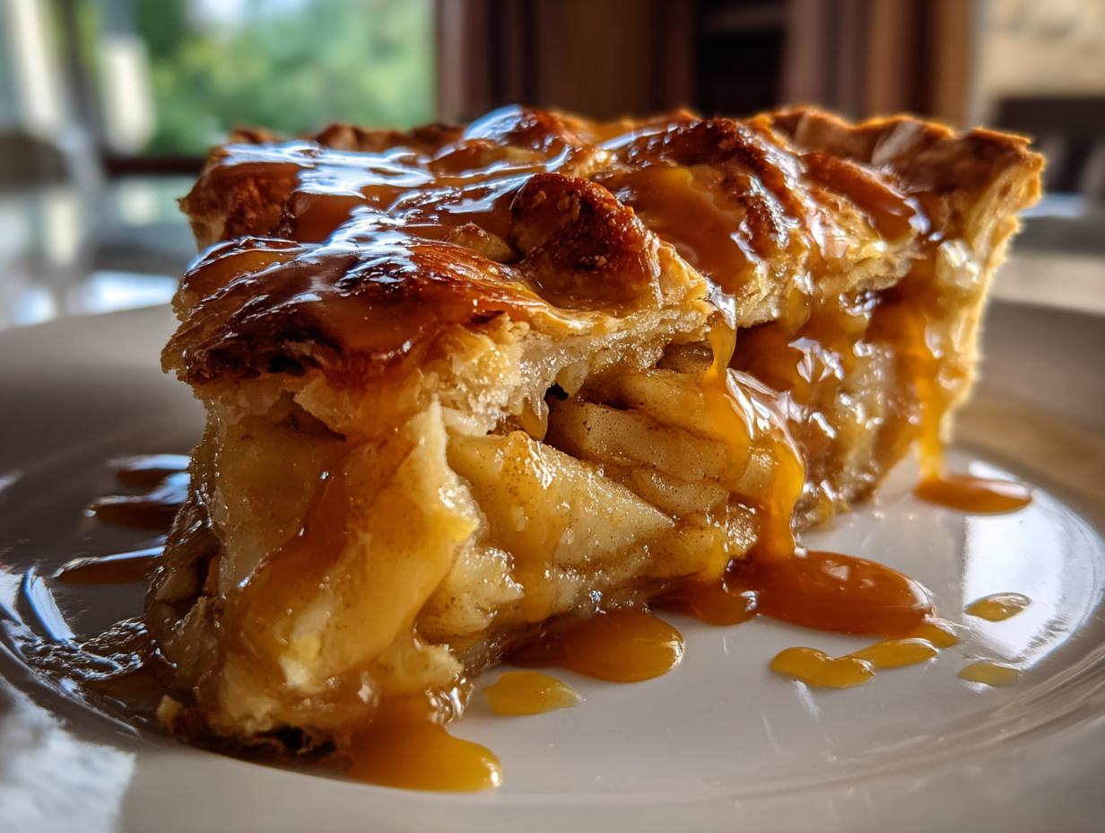 Caramel Apple Pie