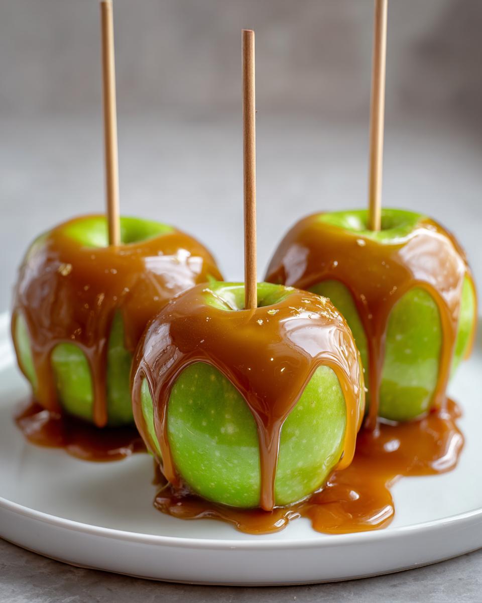 Caramel Apple Pops - detail 1