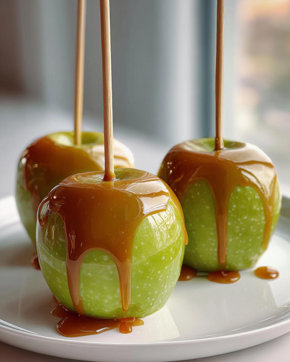 Caramel Apple Pops - detail 2