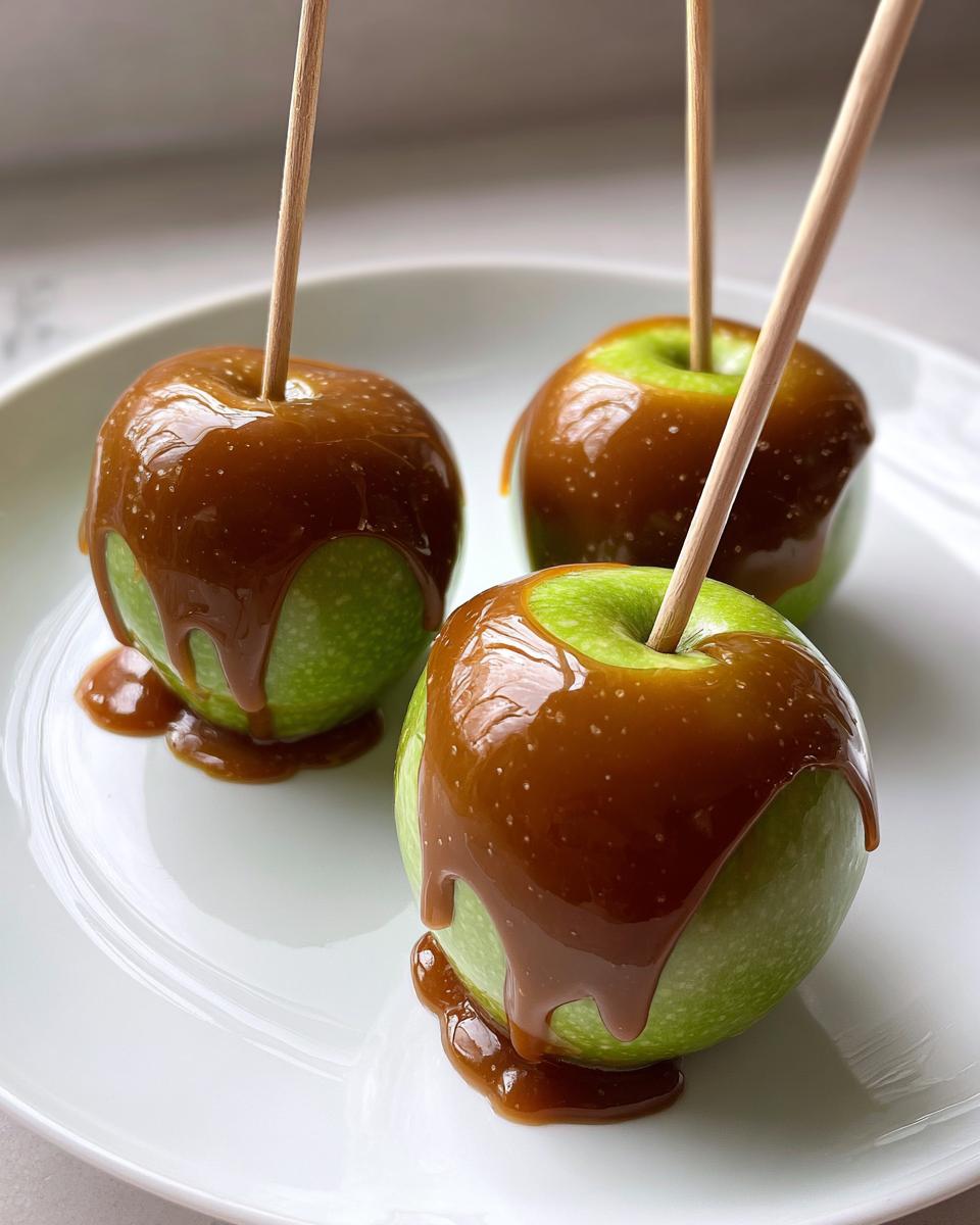 Caramel Apple Pops - detail 3