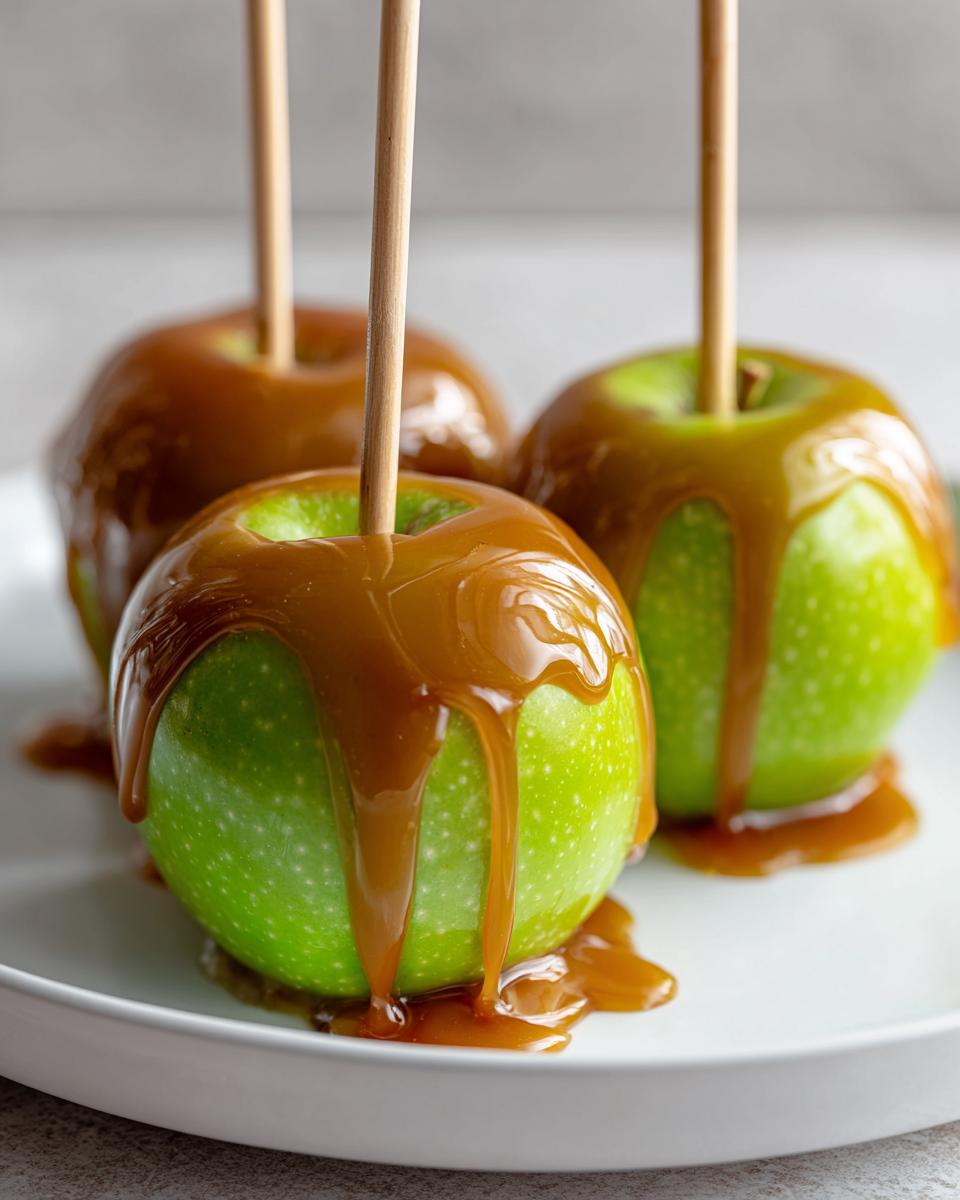 Caramel Apple Pops - detail 4