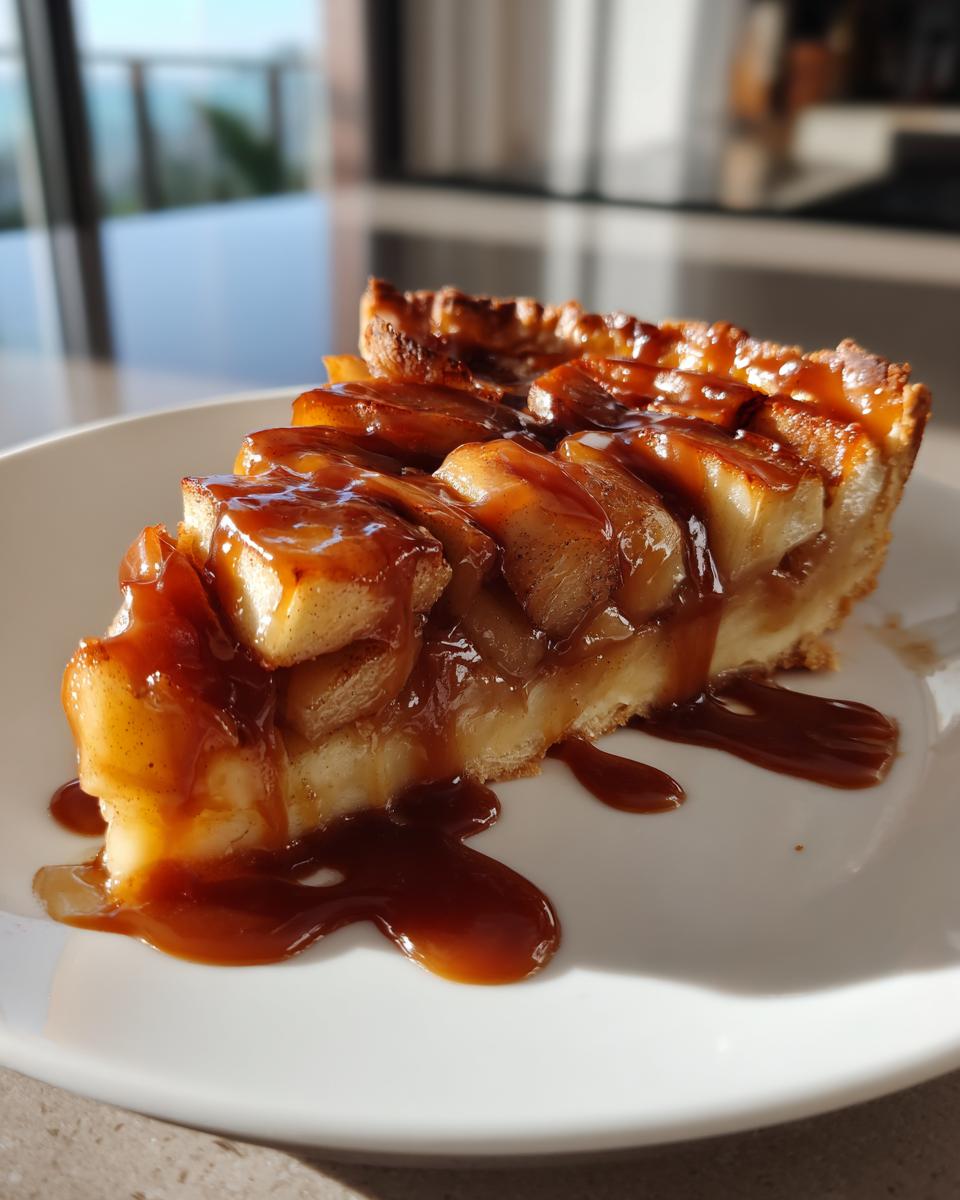 Irresistible Caramel Apple Tart in Just 35 Minutes 4 Caramel Apple Tart - detail 1