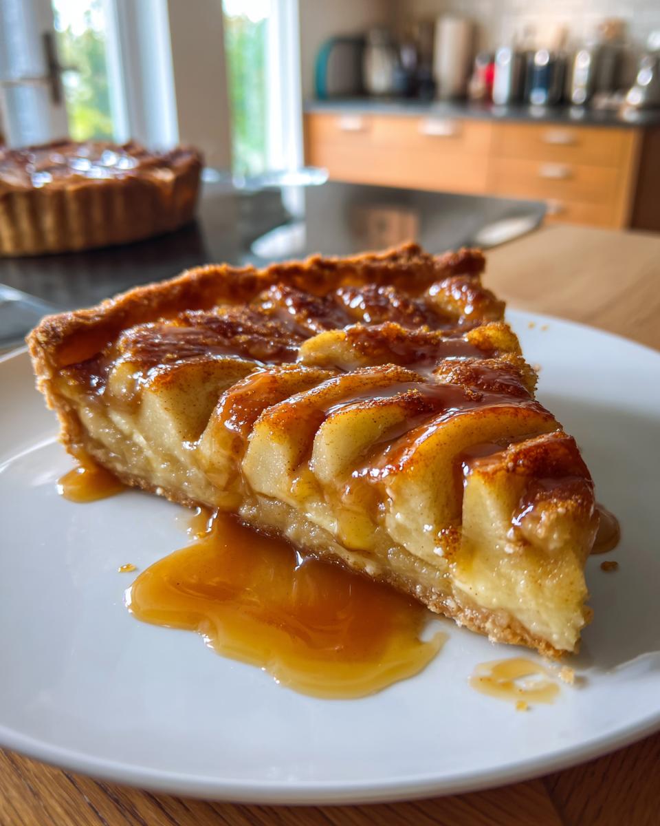 Irresistible Caramel Apple Tart in Just 35 Minutes 5 Caramel Apple Tart - detail 2