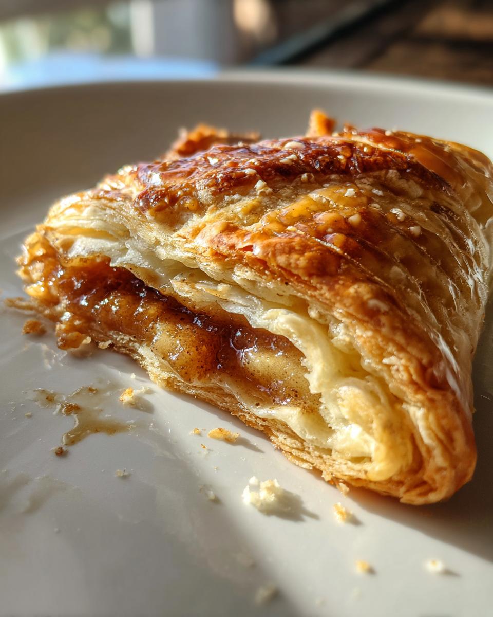 Irresistible Caramel Apple Turnovers in Just 1 Hour 6 Caramel Apple Turnovers - detail 1