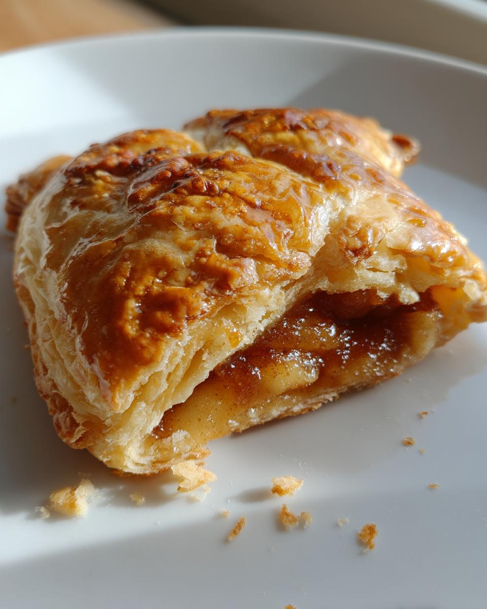 Irresistible Caramel Apple Turnovers in Just 1 Hour 7 Caramel Apple Turnovers - detail 2