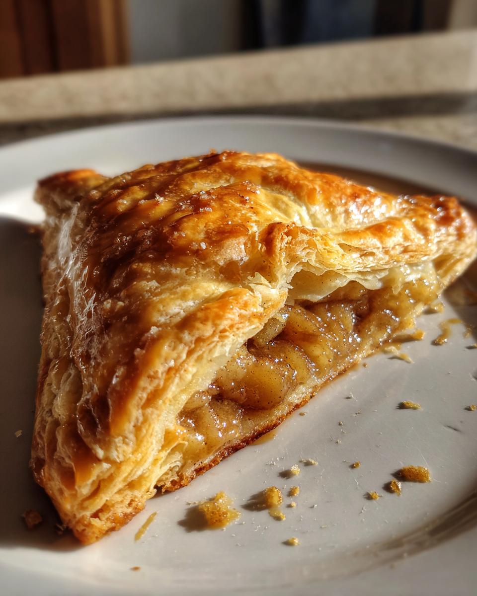 Irresistible Caramel Apple Turnovers in Just 1 Hour 8 Caramel Apple Turnovers - detail 3