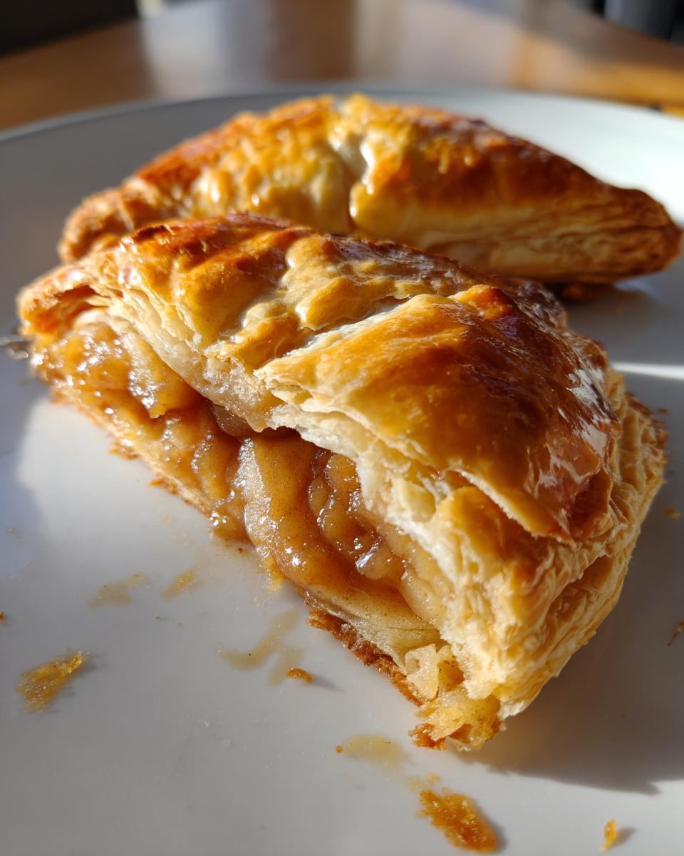 Irresistible Caramel Apple Turnovers in Just 1 Hour 9 Caramel Apple Turnovers - detail 4