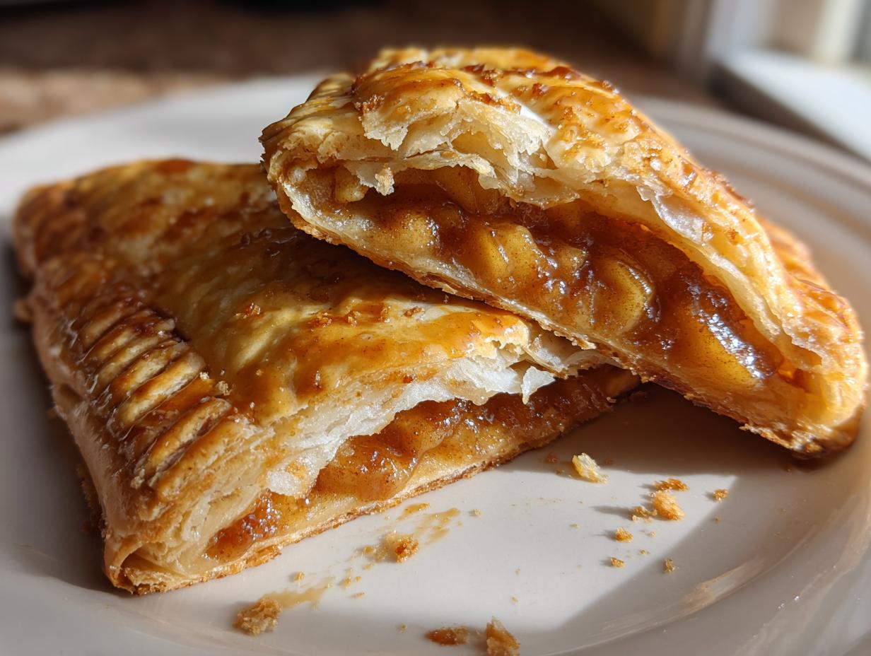 Caramel Apple Turnovers