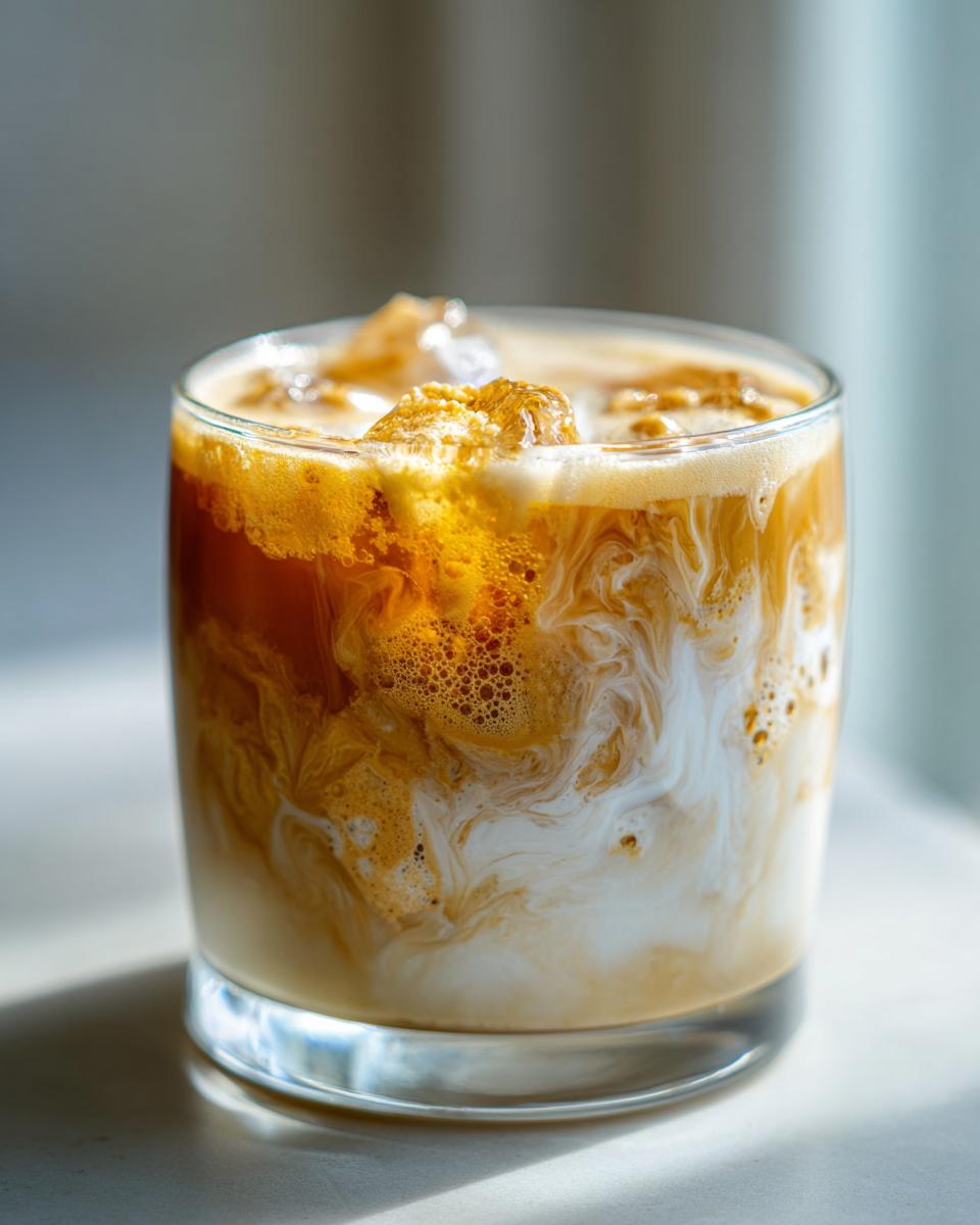 7-Minute Cereal Milk Latte - A Sweet Childhood Flashback 7 Cereal Milk Latte - detail 3